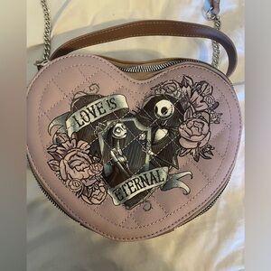 Sally and jack heart bag